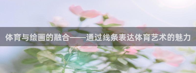 球客岛：体育与绘画的融合——通过线条表达体育艺术的魅力
