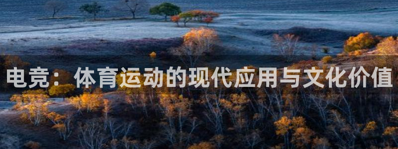 球客岛：电竞：体育运动的现代应用与文化价值
