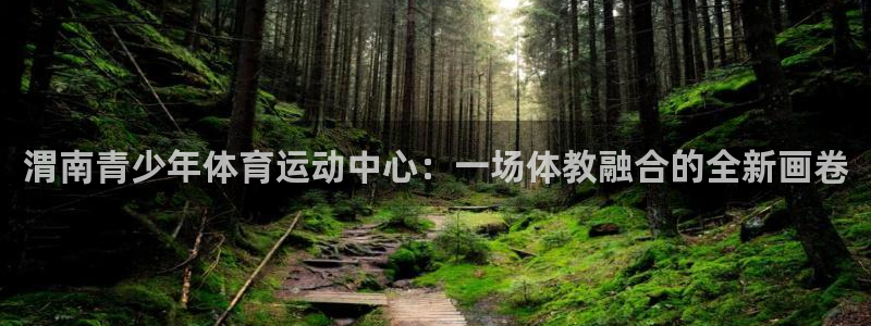 球客岛：渭南青少年体育运动中心：一场体教融合的全新画卷