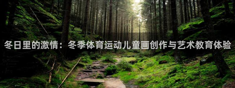 球客岛：冬日里的激情：冬季体育运动儿童画创作与艺术教育体验