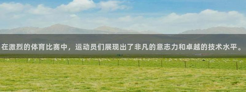 球客岛：在激烈的体育比赛中，运动员们展现出了非凡的意志力和卓越的技术水平。